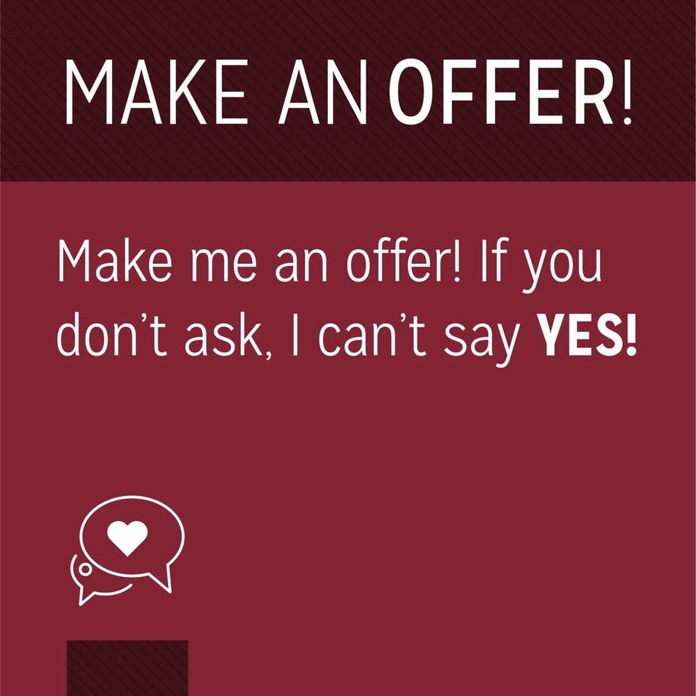 🤗Make An Offer🤗